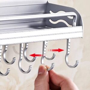 Aluminium Kitchen Rack