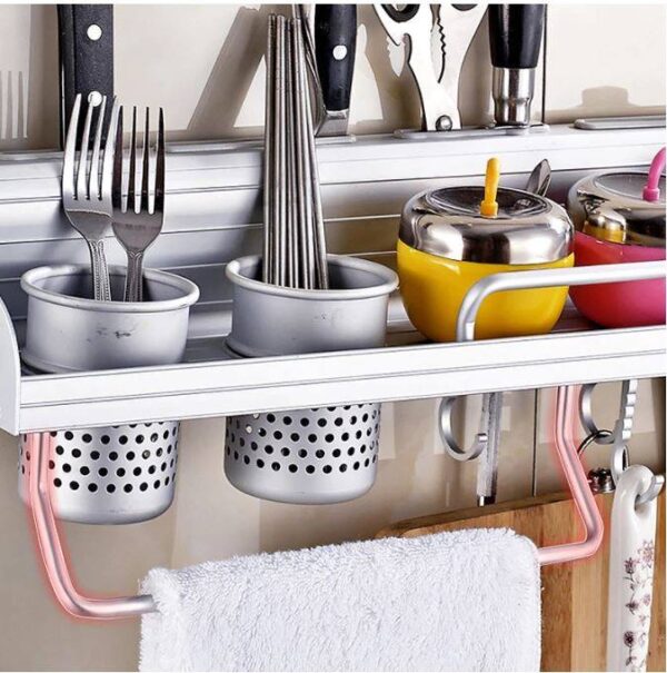 Aluminium Kitchen Rack