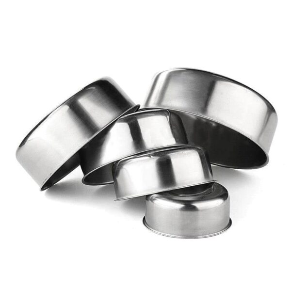 5Pcs Stainless Steel Mixing Bowls Set