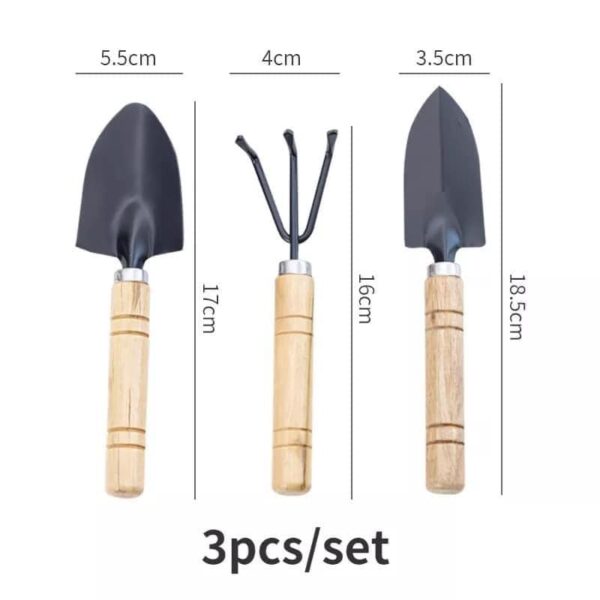 3 Piece Mini Gardening Tools Set