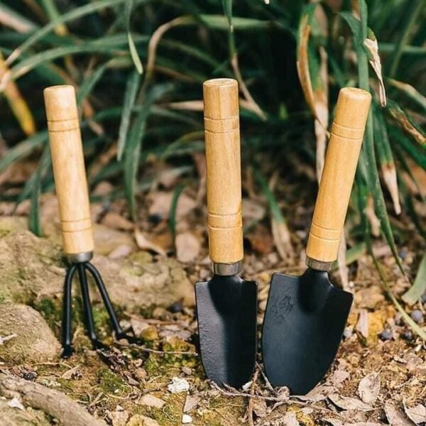 3 Piece Mini Gardening Tools Set