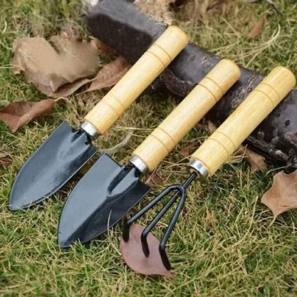 3 Piece Mini Gardening Tools Set