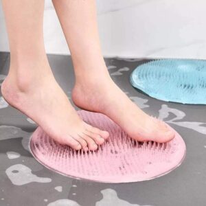 Silicone Bath Brush Mat