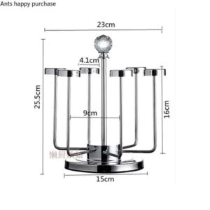 360 Degree Rotatable Stainless Steel Standc