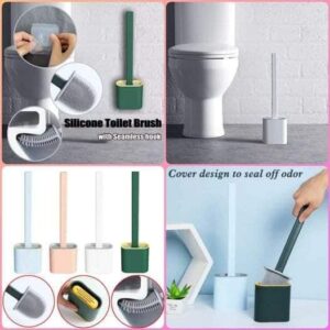 Silicone Toilet Cleaning Brush