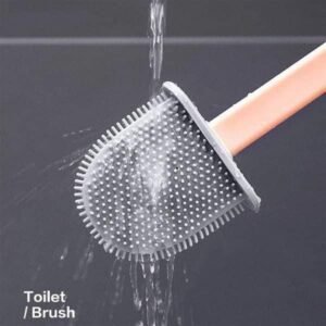 Silicone Toilet Cleaning Brush