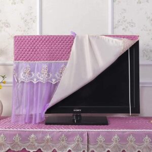 Double Layer High Quality Dustproof TV Cover