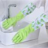 Long silicon hand gloves