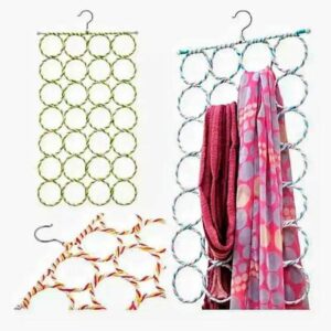 28 Hole Foldable Hijab Orna Hanger