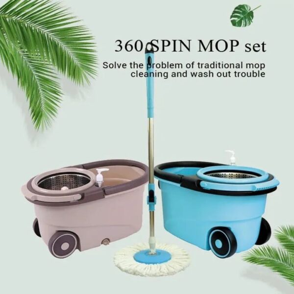 360 EASY MAGIC FLOOR SPIN MOP