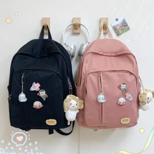 Cute Ladies Backpack Price: 1250 Taka regular : 1550 Material: Nylon Size:Size: Length: 30cm, Width: 12cm, Height: 40cm