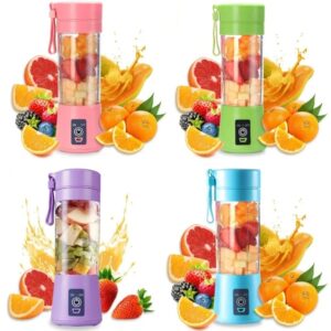 USB Rechargeable Portable Juicer Blender