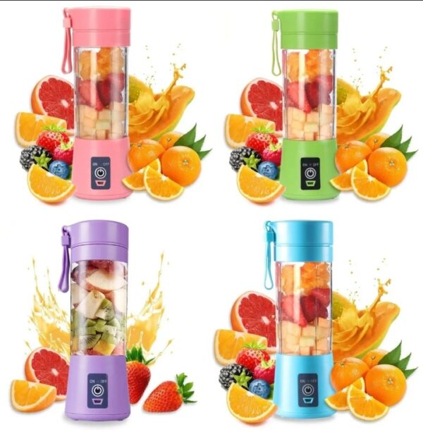 USB Rechargeable Portable Juicer Blender