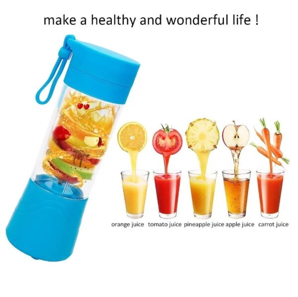 USB Rechargeable Portable Juicer Blender