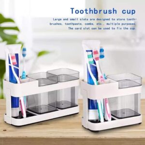 Multifunctional Toothbrush Organizer